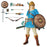 LoZ: Breath of the Wild Link Real Action Hero Figure        