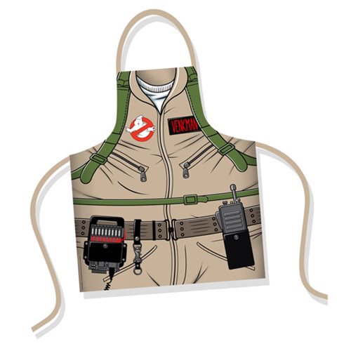 Ghostbusters Peter Venkman Uniform Apron                    