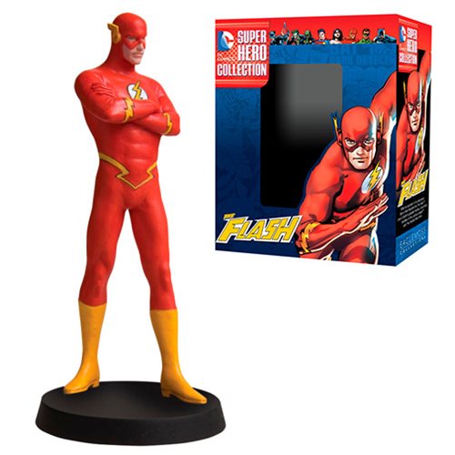 DC Superhero Flash Best Of Figure with Magazine #14         