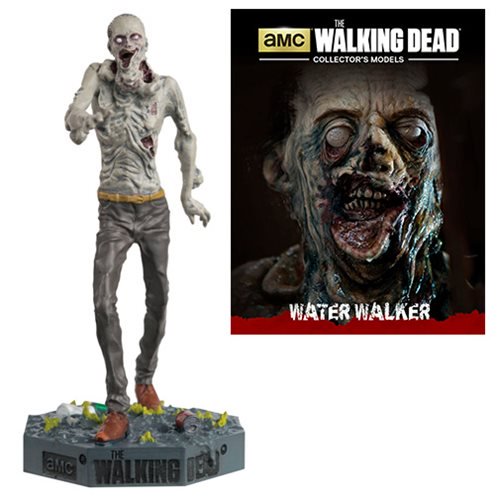 The Walking Dead Water Walker Figure with Magazine #9       