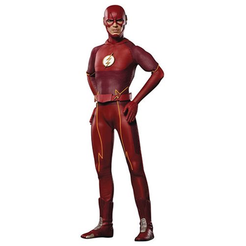 DC TV The Flash Barry Allen 1:8 Scale Action Figure         