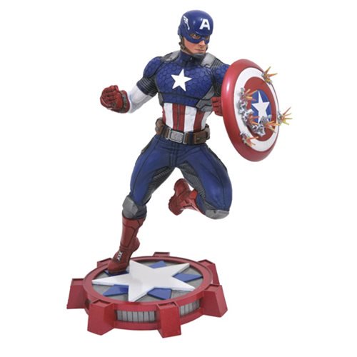 Marvel Gallery Captain America Statue                       