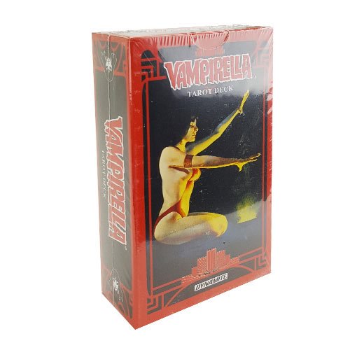 Vampirella Tarot Cards Set                                  