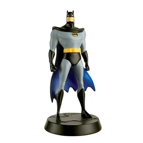 Batman: The Animated Series Figure Coll Batman with Mag #1  