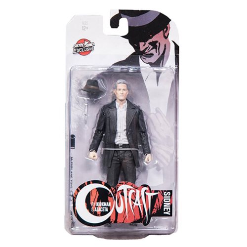 Outcast Comic Sidney Action Figure                          