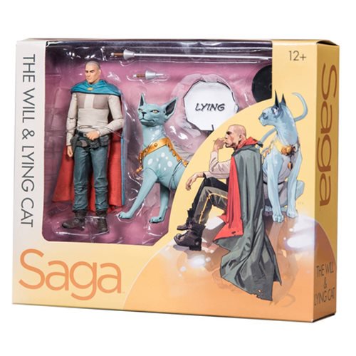 Saga The Will and Lying Cat Action Figure 2-Pack            