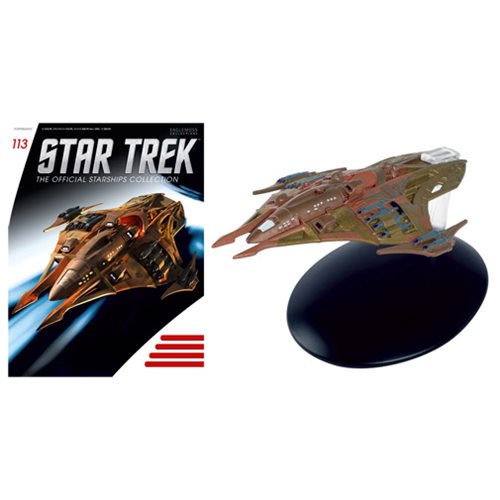 Star Trek Starships Lokirrim Fighter Vehicle with Mag #113  