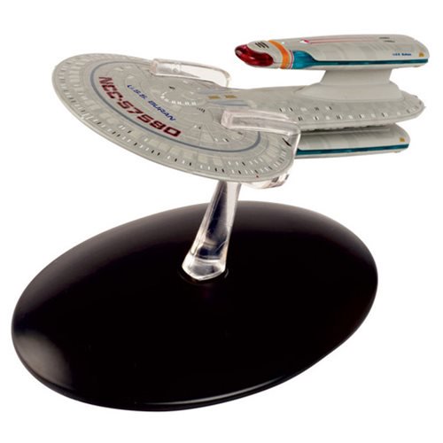 Star Trek Starships U.S.S. Buran Challenger Veh. & Mag #114 