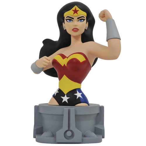 JLA The Animated Series Wonder Woman Resin Bust             