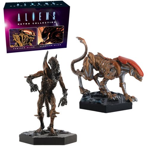 Aliens Retro Figure Collection Panther and Scorpion Set #3  