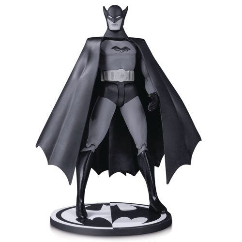 Batman Black and White 1st Appearance by Bob Kane Figure    