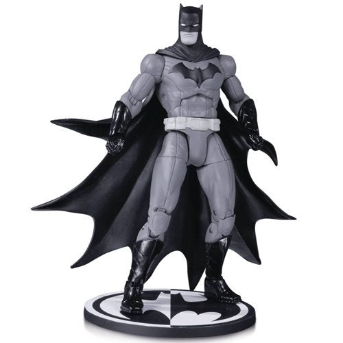 Batman Black and White Batman by Greg Capullo Action Figure 