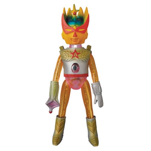 Ultra Action Boy Astro-Mu 5 Goldbeena Sofubi Vinyl Figure   