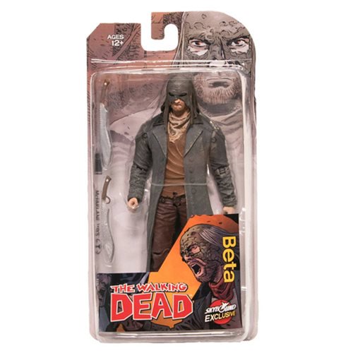 Walking Dead Comic Beta Action Figure                       