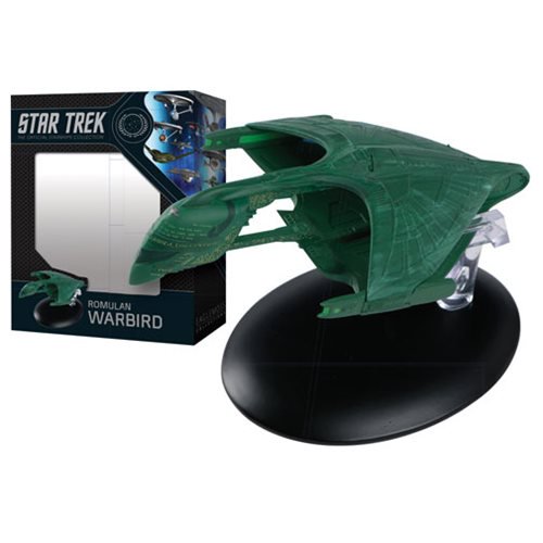 Star Trek Starships Best Of #4 Romulan Warbird Vehicle      