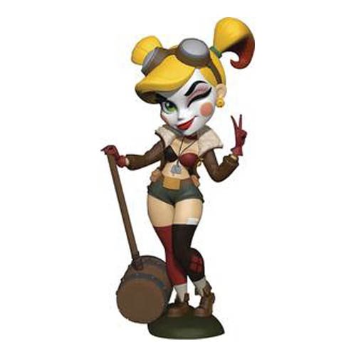 DC Bombshells Series 3 Harley Quinn Vinyl Figure            