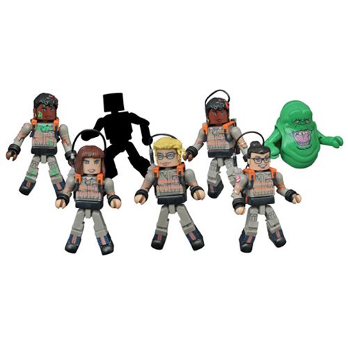 Ghostbusters 2016 Minimates Series 1 2-Pack Case            