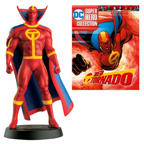 DC Superhero Red Tornado Best Of Figure with Magazine #51   