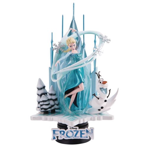 Frozen D-Select Series DS-005 6-Inch Statue - PX            