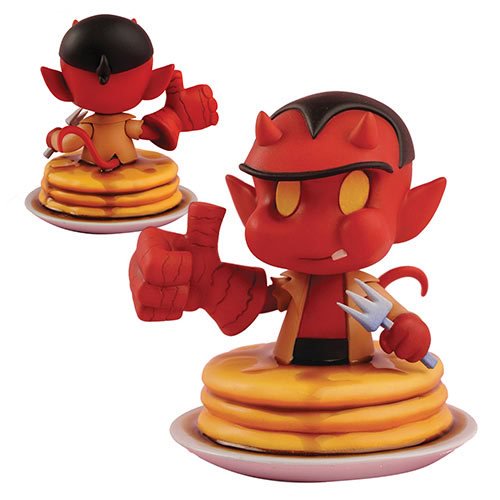 Itty Bitty Hellboy Mini-Bust Statue                         