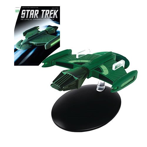 Star Trek Starships Romulan Science Vessel Veh. & Mag. #123 