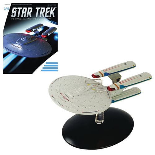 Star Trek Starships U.S.S. Princeton Vehicle with Mag #126  