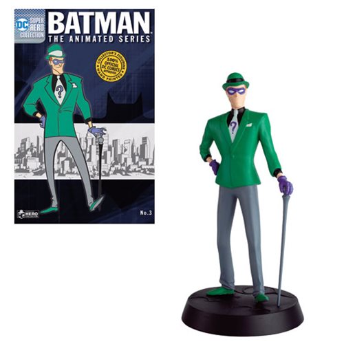 DC Batman TAS Series 2 Riddler Statue with Coll. Magazine #3