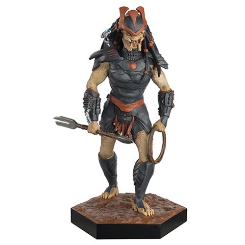 Alien Predator Killer Clan Predator Statue with Magazine #38