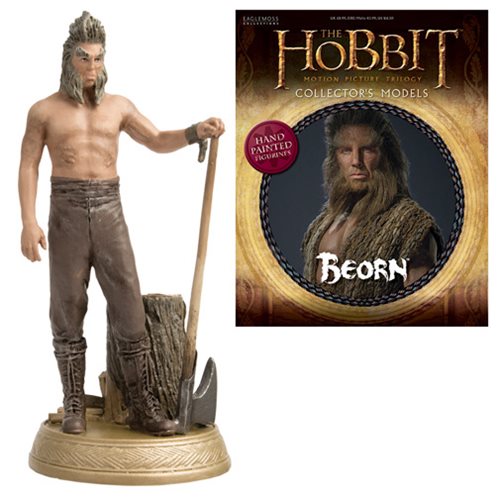 The Hobbit Beorn Figure with Collector Magazine #19         