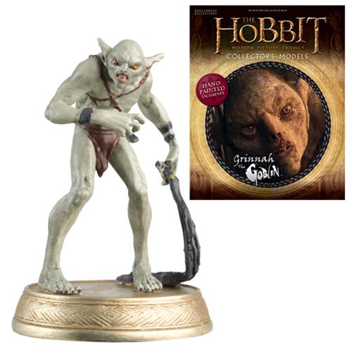 The Hobbit Grinnah The Goblin Figure with Magazine #20      