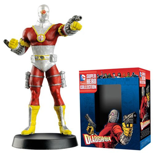 DC Superhero Deadshot Best of Figure with Magazine          