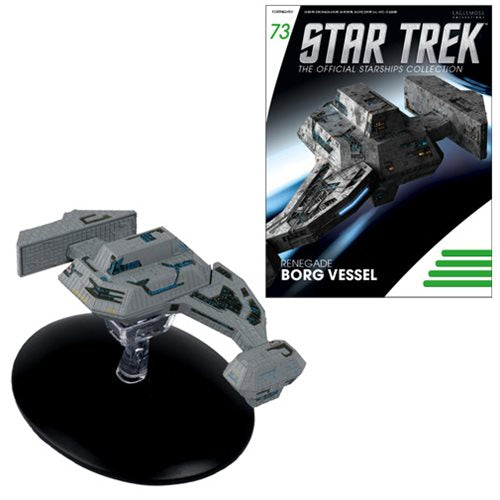 Star Trek Starships Renegade Borg Vessel with Magazine      