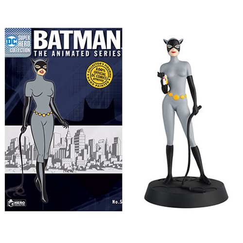 Batman: TAS Ser. 2 Catwoman Statue with Magazine #5         