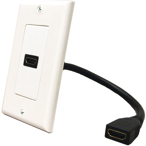 WALL PLATE HDMI CONNECT