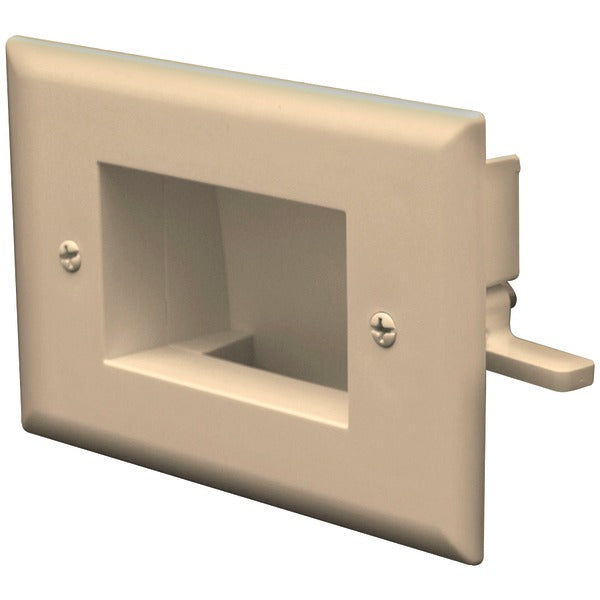 LALM RECESSED CBLE PLATE