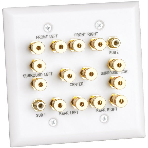 7.2 SURROUND SOUND PLATE