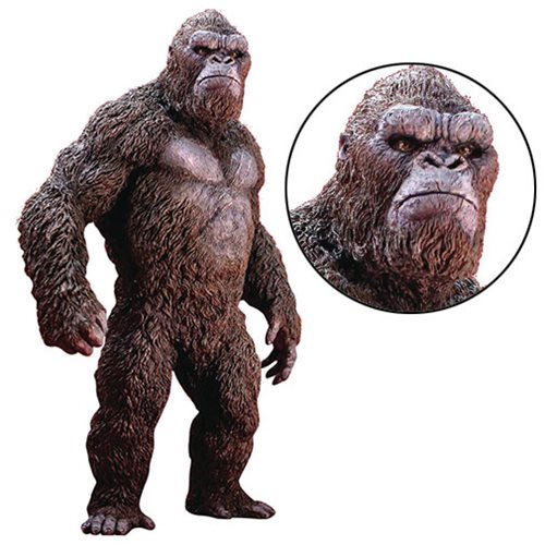 Kong Skull Island Soft Vinyl Statue                         