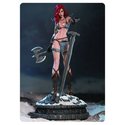 Women of Dynamite Red Sonja Diamond Eye Edition Statue      