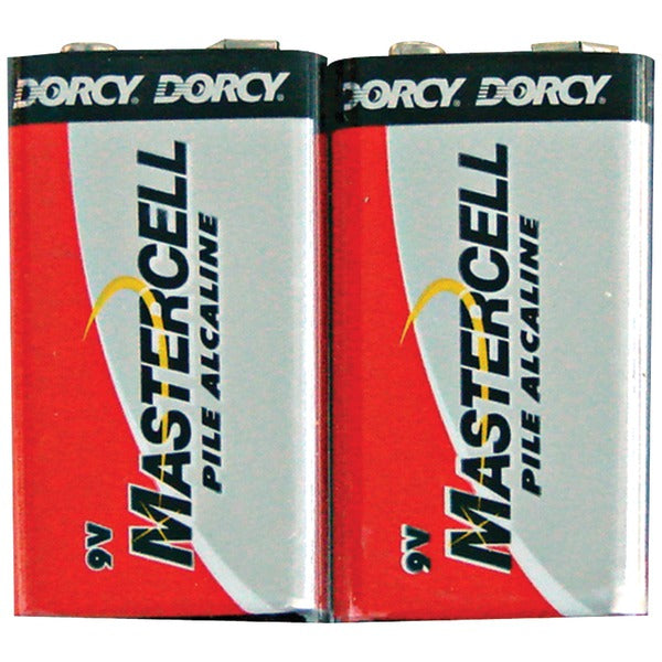 MSTRCELL 9V 2PK ALK BATT