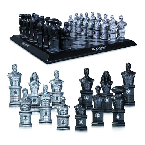 DC New 52 Justice League Chess Set