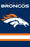 AFDB Broncos 44x28 Applique Banner