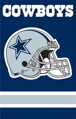 AFDA Cowboys 44x28 Applique Banner