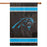 AFCP Panthers 44x28 Applique Banner