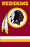 AFWA Redskins 44x28 Applique Banner