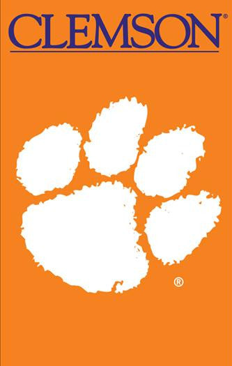 AFCLM Clemson 44x28 Applique Banner