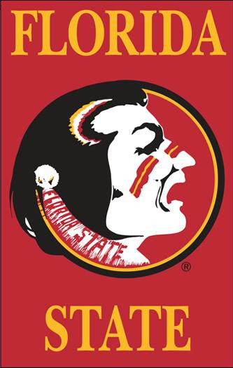 AFFSU Florida State 44x28 Applique Banner