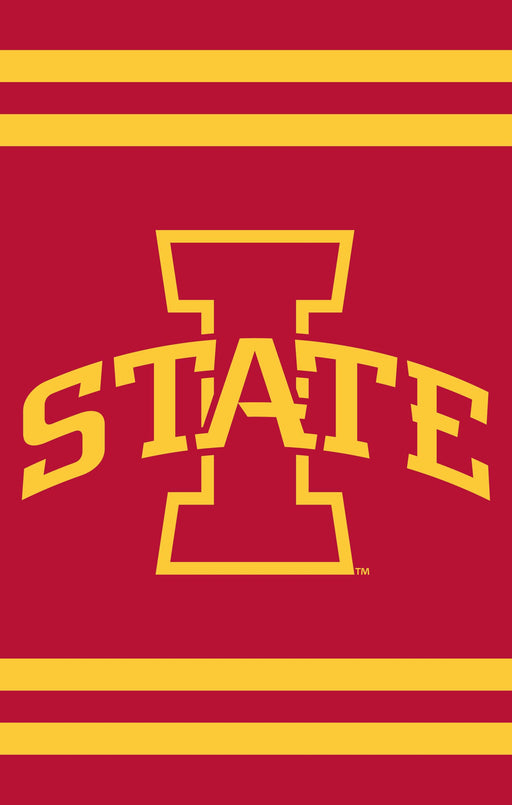 AFIAS Iowa State 44x28 Applique Banner