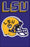 AFLSU LSU 44x28 Applique Banner