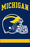 AFUM Michigan 44x28 Applique Banner