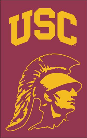 AFUSC USC 44x28 Applique Banner